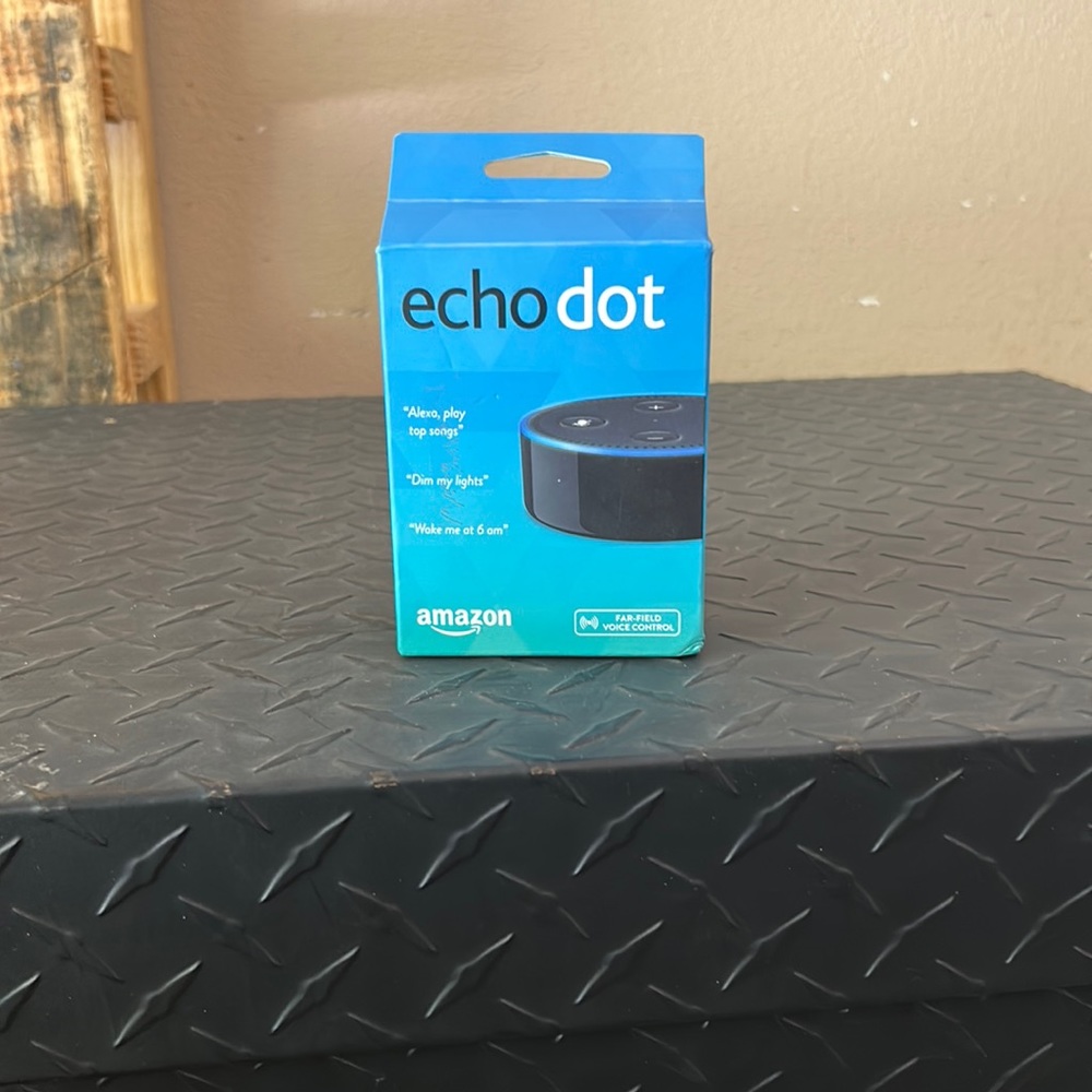 Brand new Echo Dot.